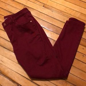 Maroon Old Navy Pants